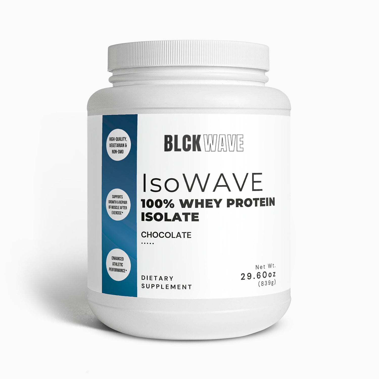 Advanced 100% Whey Protein Isolate (Chocolate)