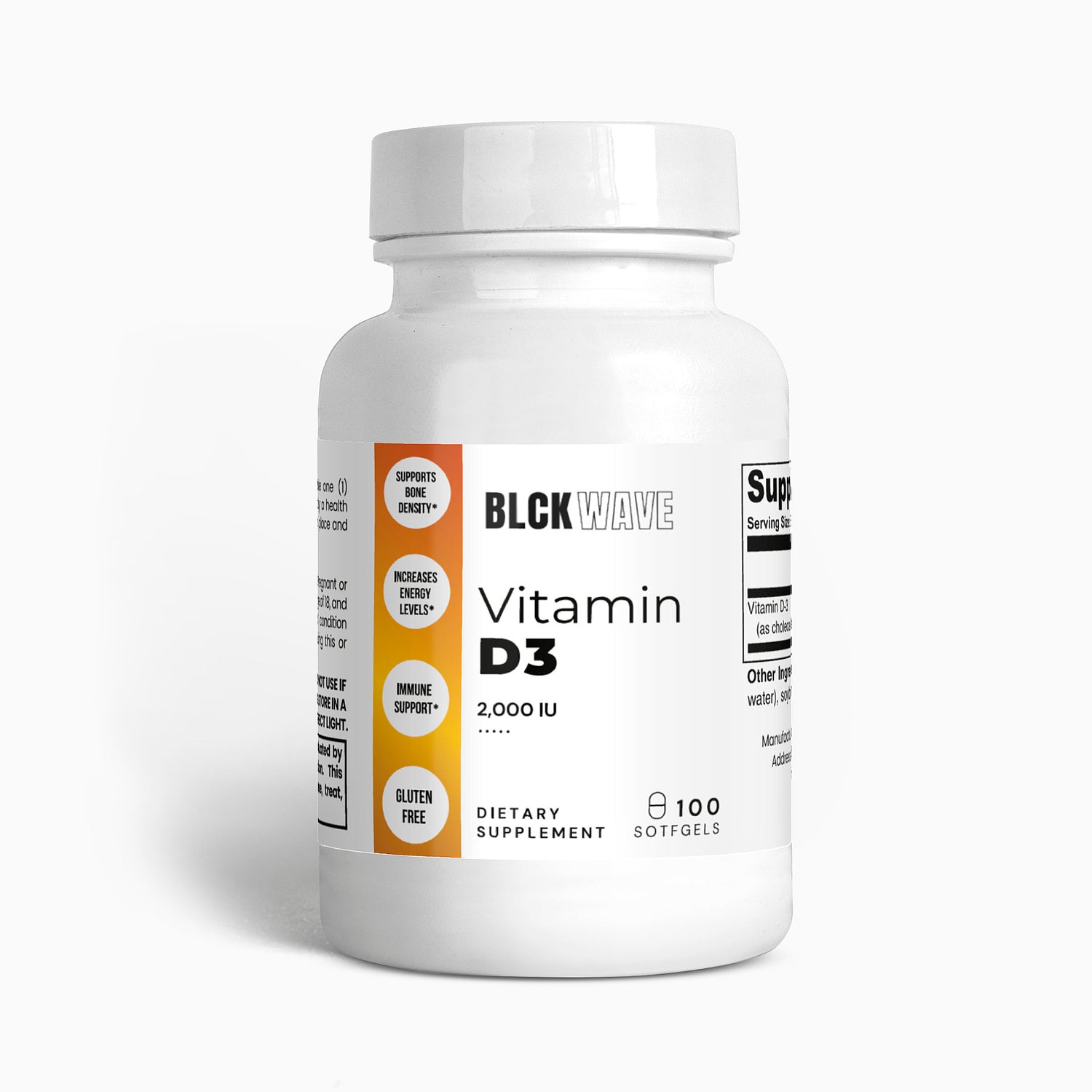 Vitamin D3 2,000 IU