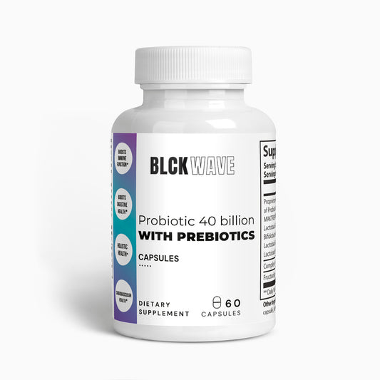 Probiotic 40 Billion with Prebiotics